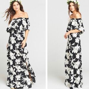Show Me Your Mumu Hacienda Maxi Dress
